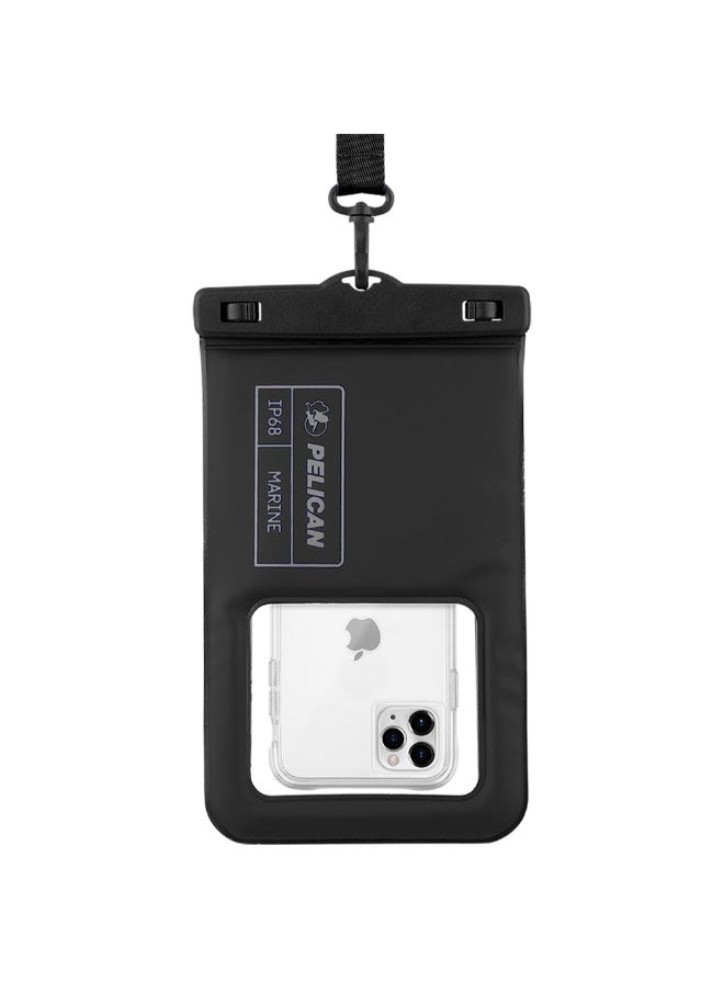 Marine Waterproof Floating Pouch XL - Stealth Black