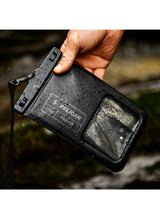 Marine Waterproof Floating Pouch XL - Stealth Black