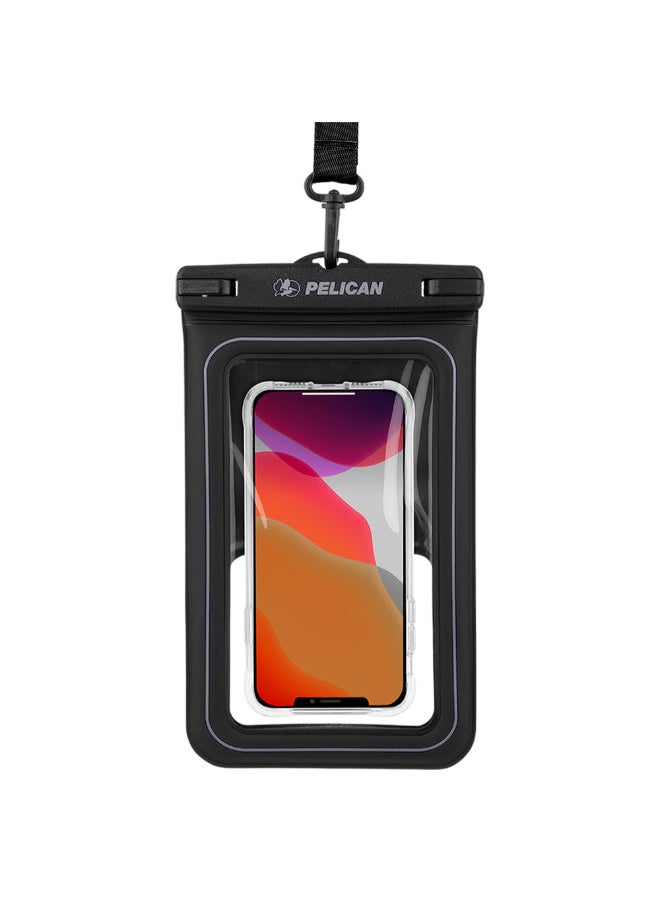 Marine Waterproof Floating Pouch XL - Stealth Black