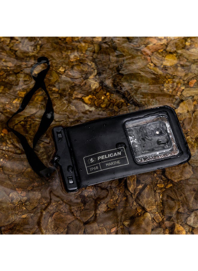 Marine Waterproof Floating Pouch XL - Stealth Black