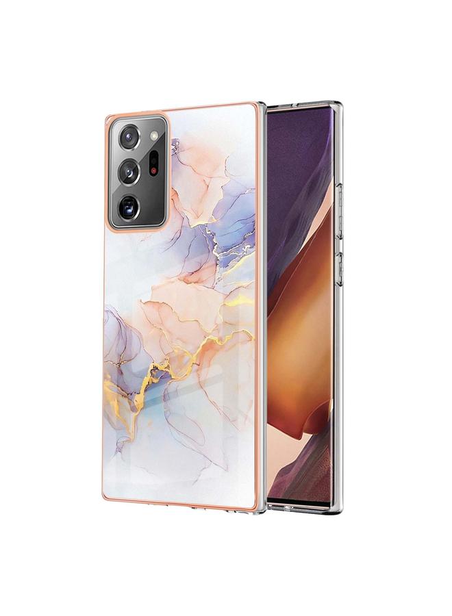 erorex Case For Samsung Galaxy Note20 Ultra Electroplating IMD TPU Phone Case - Image 1