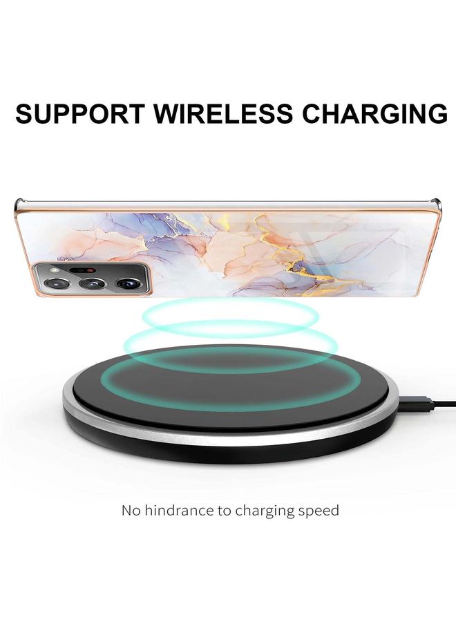 erorex Case For Samsung Galaxy Note20 Ultra Electroplating IMD TPU Phone Case - Image 3