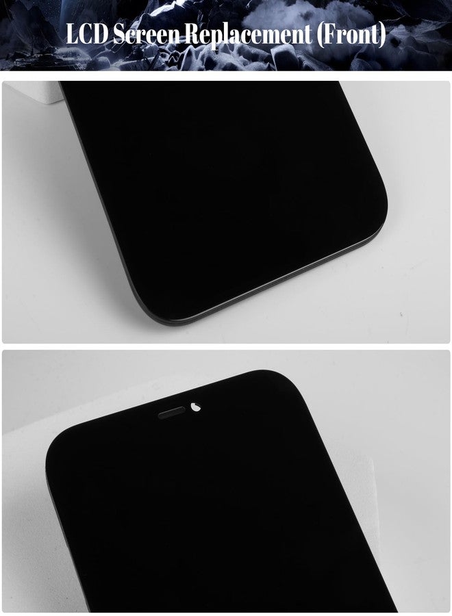 SRJTEK for iPhone 12 Pro Max Screen Replacement A2411 3D Touch LCD Screen Replacement A2342 LCD Display A2410 Touch Digitizer Assembly A2412 Repair Parts Kits - Image 5