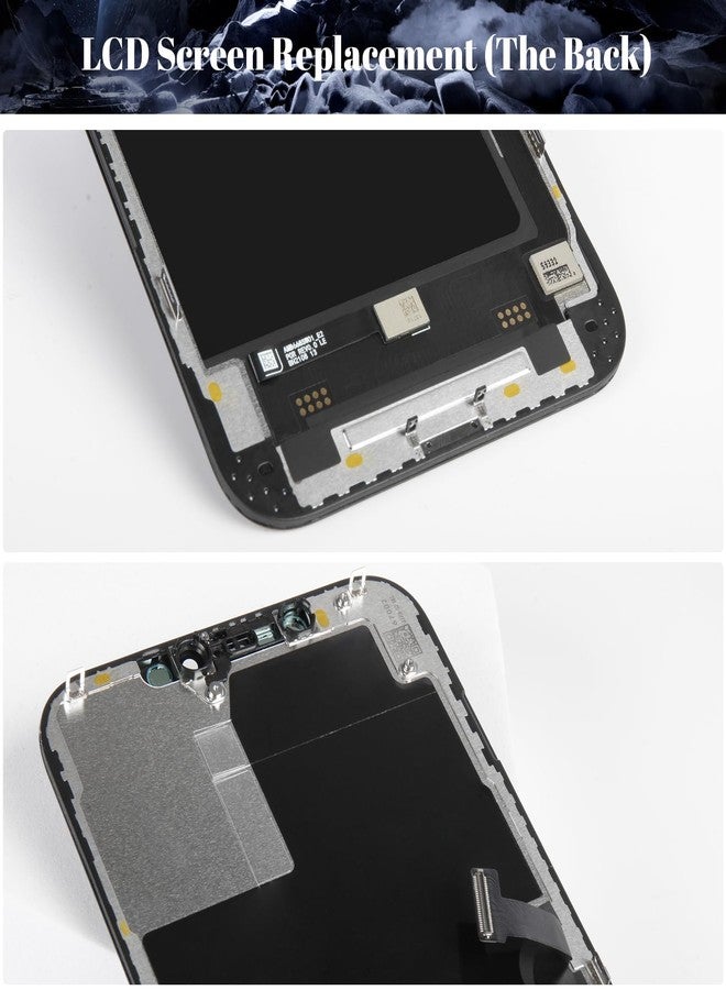 SRJTEK for iPhone 12 Pro Max Screen Replacement A2411 3D Touch LCD Screen Replacement A2342 LCD Display A2410 Touch Digitizer Assembly A2412 Repair Parts Kits - Image 4