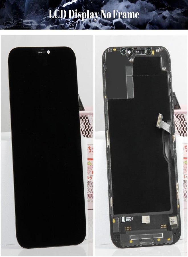 SRJTEK for iPhone 12 Pro Max Screen Replacement A2411 3D Touch LCD Screen Replacement A2342 LCD Display A2410 Touch Digitizer Assembly A2412 Repair Parts Kits - Image 3
