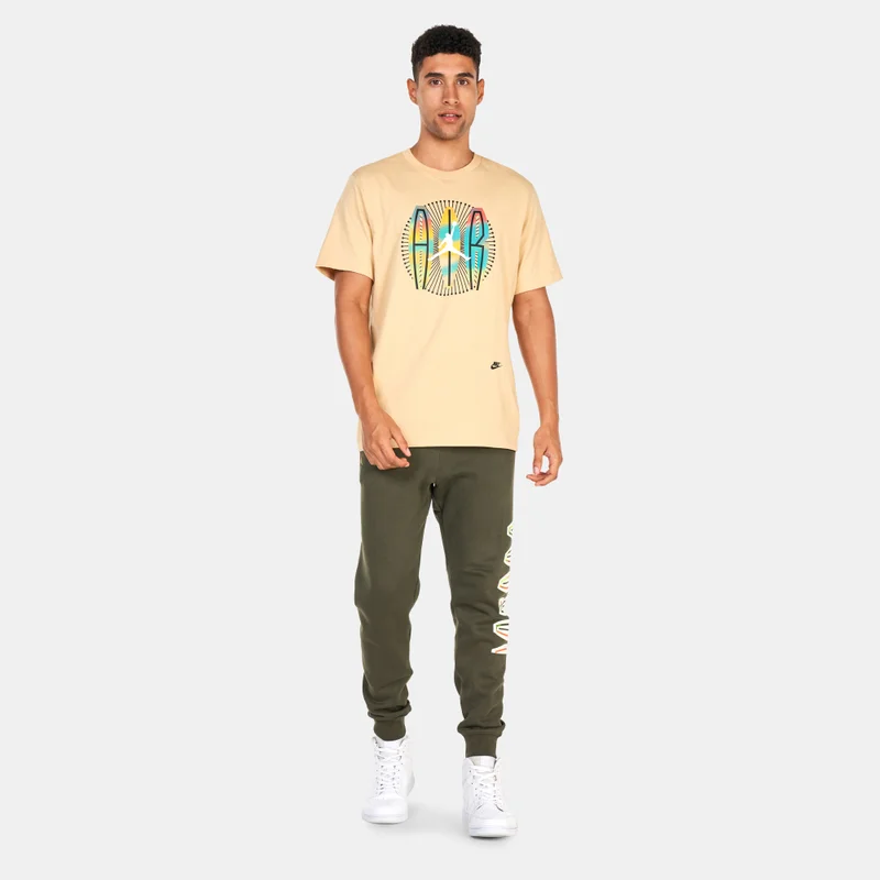 Jordan Beige Men's Flight MVP T-Shirt for Men | Best Price UAE