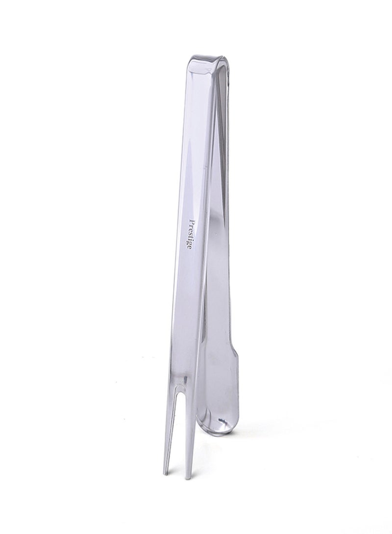 Prestige Eco Tong Multi Purpose Stainless Steel Silver - Image 2