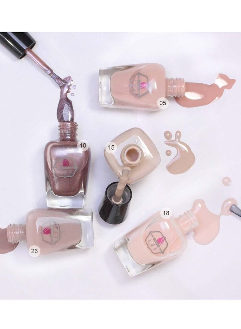 LEF HD Nail Polish Strong and Longwear | QUARTS 18 - Image 4