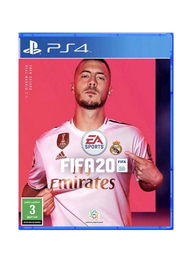 لعبة FIFA 20 عربي/إنجليزي (نسخة المملكة العربية السعودية) - رياضات - playstation_4_ps4