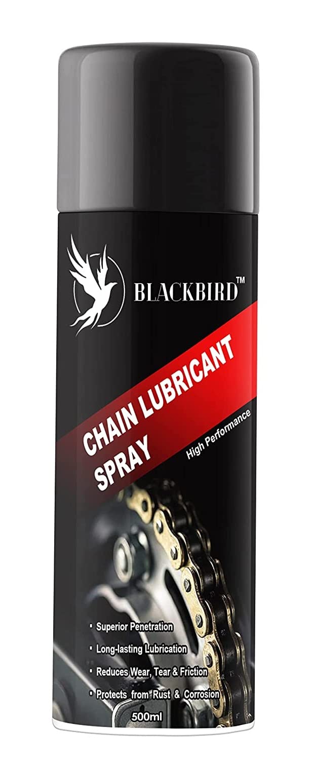 BLACKBIRD Bike Chain Lube Spray 500 ML Chain Lubricant | Chain Spray (Pack of 1) - Image 1