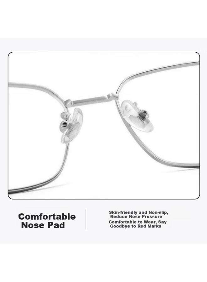 Fesete Blue Light Blocking Gl, Anti-radiation Gl, Blue Light Gl For Eye Fatigue Protection, Protective Goggles, Myopia -1.00 Diopter - Image 3