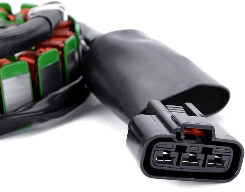 QASULER Motorcycle Stator Coil for Yamaha XV1700 Series - Image 4