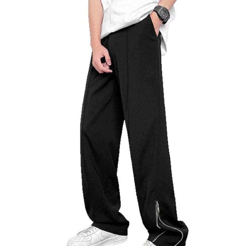 Unisex Classic Denim Jeans Loose Fit Daily Outdoor Wear - Image 5