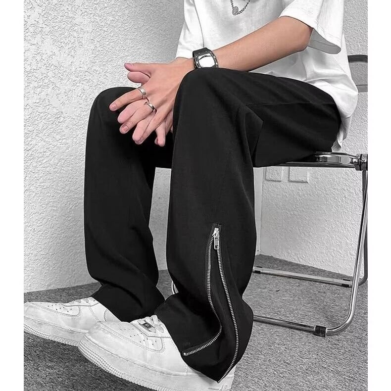 Unisex Classic Denim Jeans Loose Fit Daily Outdoor Wear - Image 3