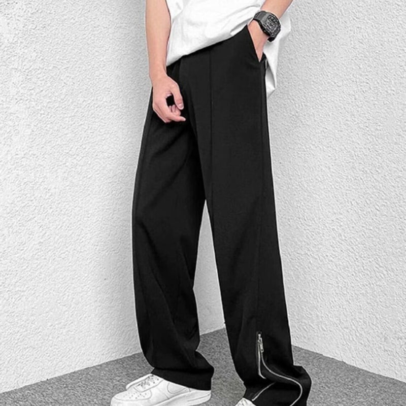 Unisex Classic Denim Jeans Loose Fit Daily Outdoor Wear - Image 4