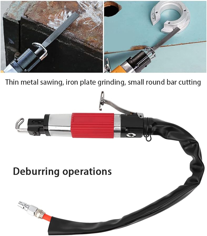 DR AF10S Pneumatic Air Saw File 4800 BPM High Efficiency Metal Cutting Tool - Image 3
