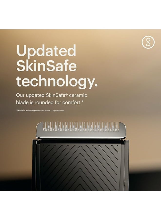 Manscaped Refining The Gentleman Lawn Mower® 4.0 PRO - Groin and Body Hair Trimmer, SkinSafe™ Trimmer Blade, Waterproof, USB-C and Wireless Charging Compatible, Men's Travel Lock Ball Shaver - Image 5