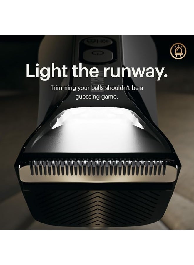 Manscaped Refining The Gentleman Lawn Mower® 4.0 PRO - Groin and Body Hair Trimmer, SkinSafe™ Trimmer Blade, Waterproof, USB-C and Wireless Charging Compatible, Men's Travel Lock Ball Shaver - Image 2