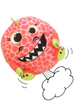 GOLDEN BEAR Windy Dinosaur Cheeky Trumping Toy Funny Gift Cuddly Dino Stuffed Toy Parps, Wiggles and Giggles Funny Sounds and Moves Around, Silly Fun for Everyone.  - Image 5