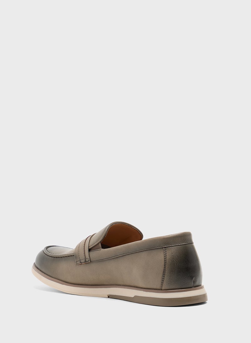 Robert Wood Smart Casual Slip Ons - Image 2