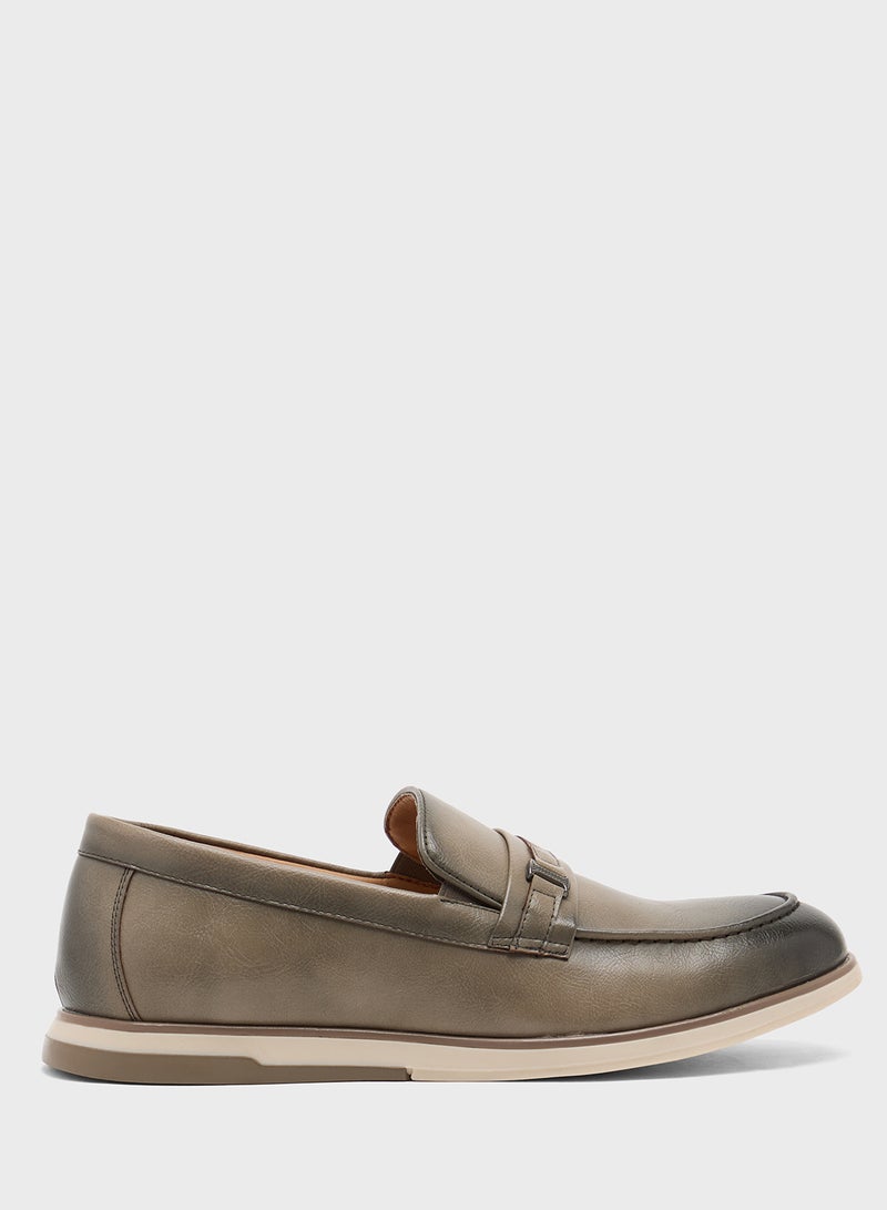 Robert Wood Smart Casual Slip Ons - Image 1
