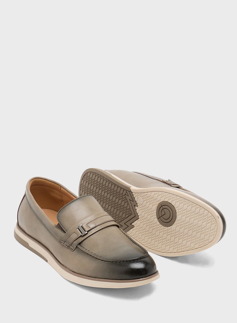 Robert Wood Smart Casual Slip Ons - Image 3