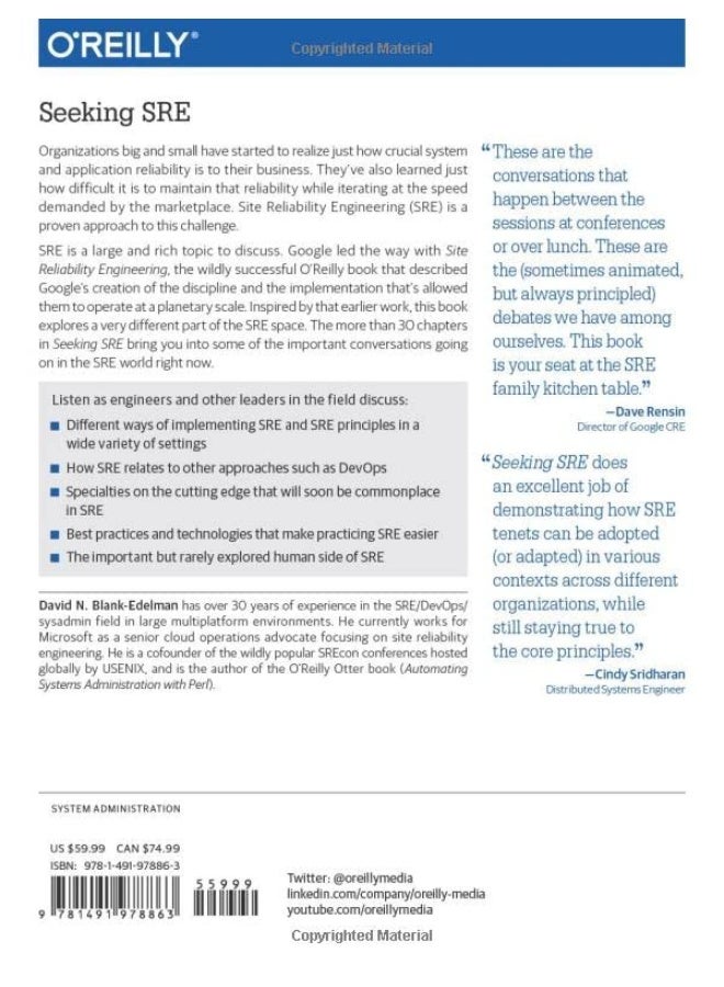Seeking SRE: Conversations about running production systems at scale - Image 2