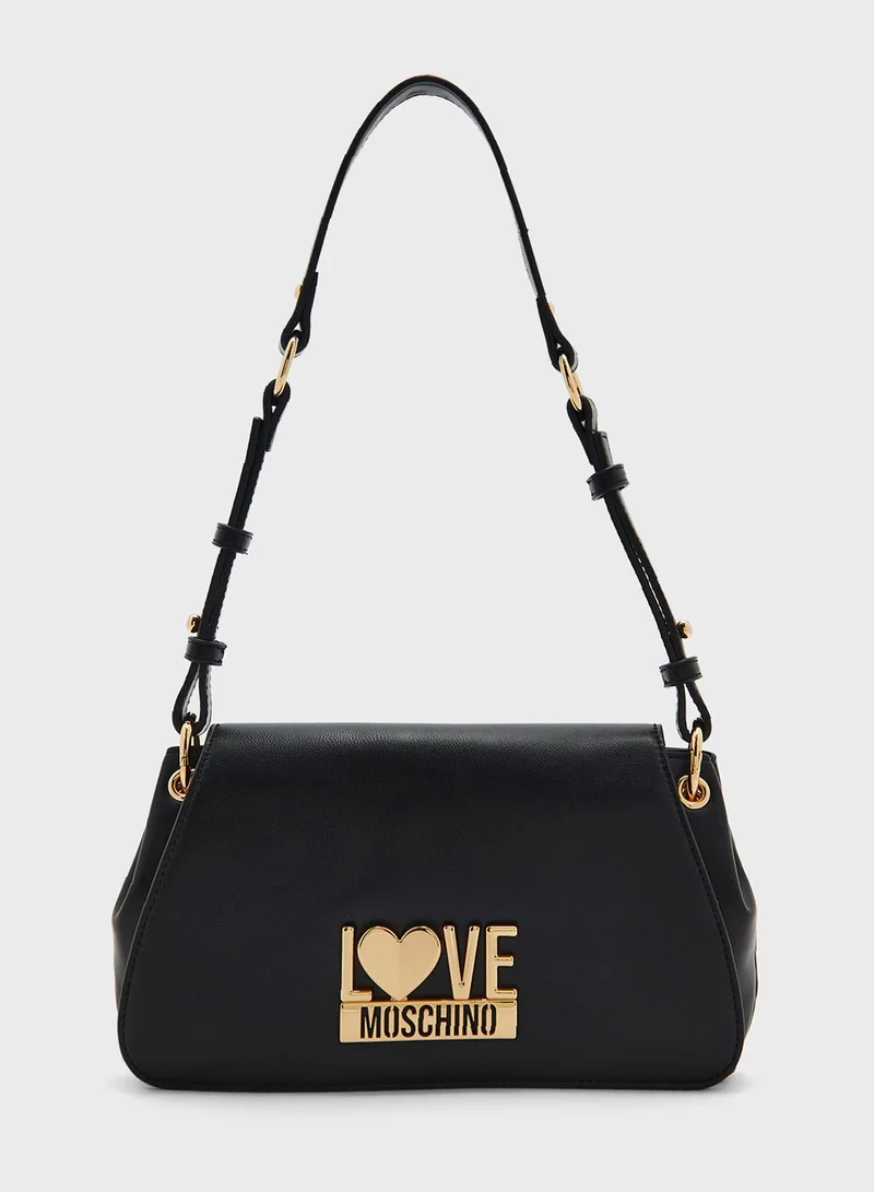 Love Moschino Wanderlust Satchel Bag