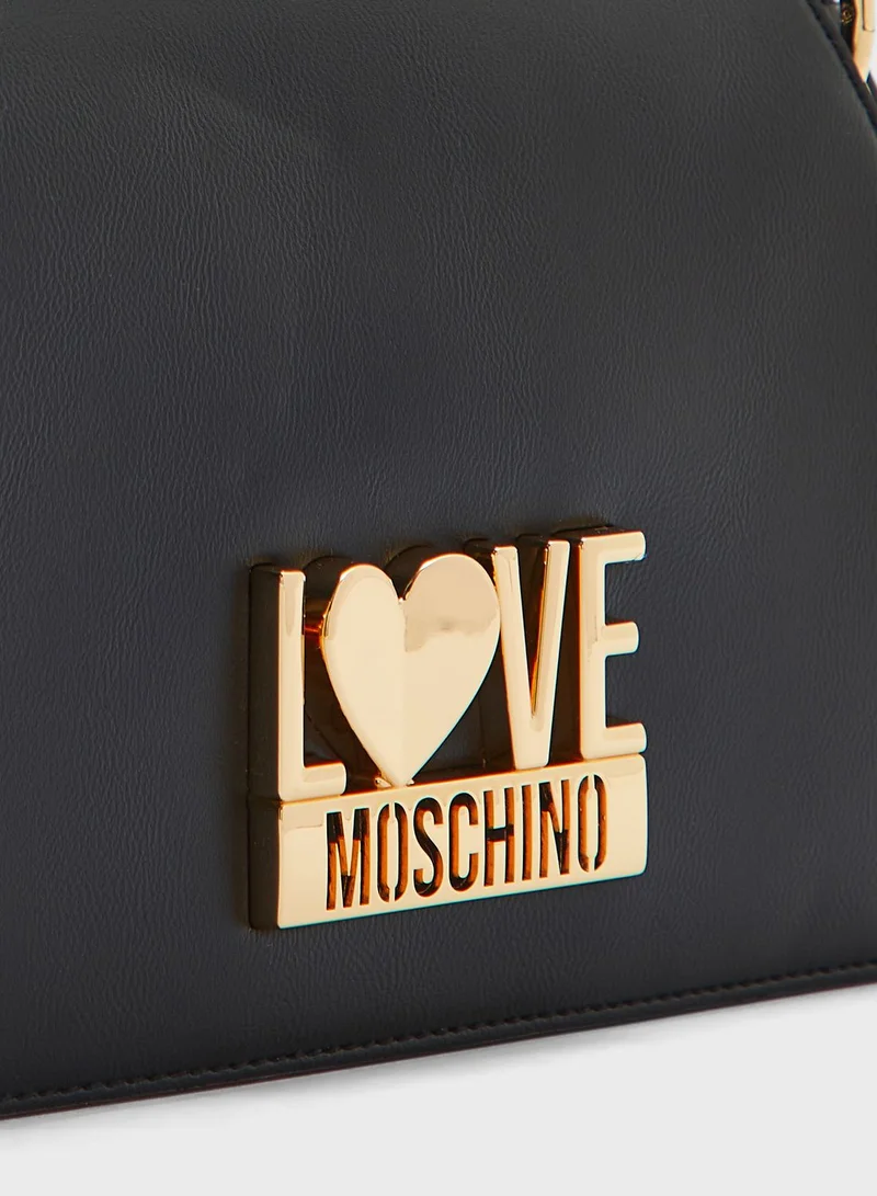 Love Moschino Wanderlust Satchel Bag