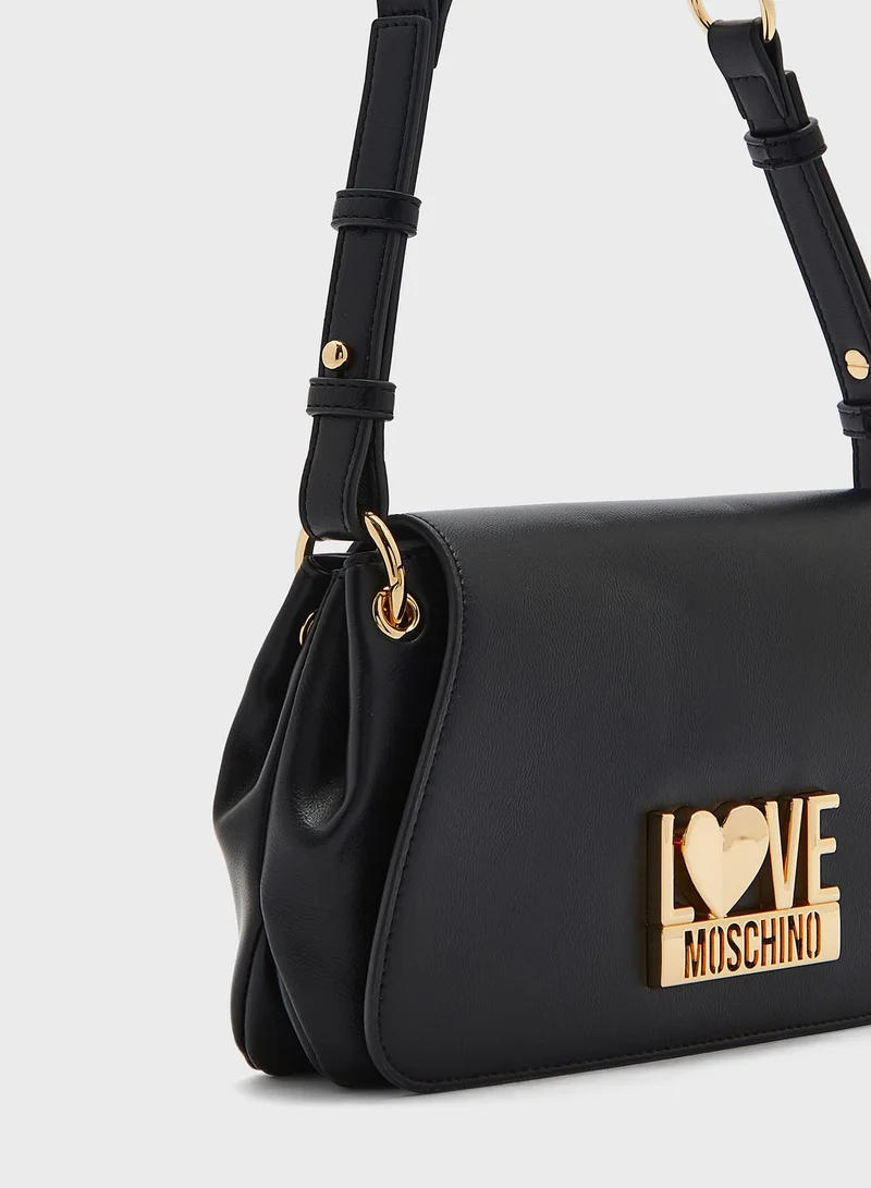 Love Moschino Wanderlust Satchel Bag