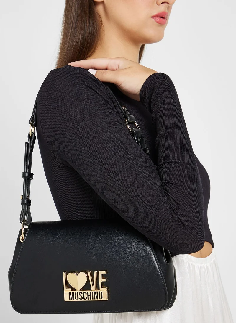 Love Moschino Wanderlust Satchel Bag
