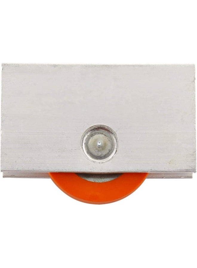 ROBUSTLINE 30Mm Box Type Sliding Nylon Roller Wheel Made In Taiwan Sliding Door Window Closet Door Roller Cabinet Window Pulley Roller Hardware For Diy Wardrobe Door Fittings 16Pieces  - Image 1