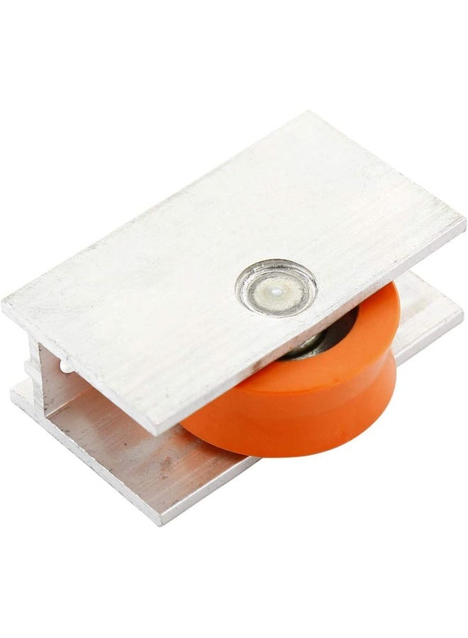 ROBUSTLINE 30Mm Box Type Sliding Nylon Roller Wheel Made In Taiwan Sliding Door Window Closet Door Roller Cabinet Window Pulley Roller Hardware For Diy Wardrobe Door Fittings 16Pieces  - Image 2