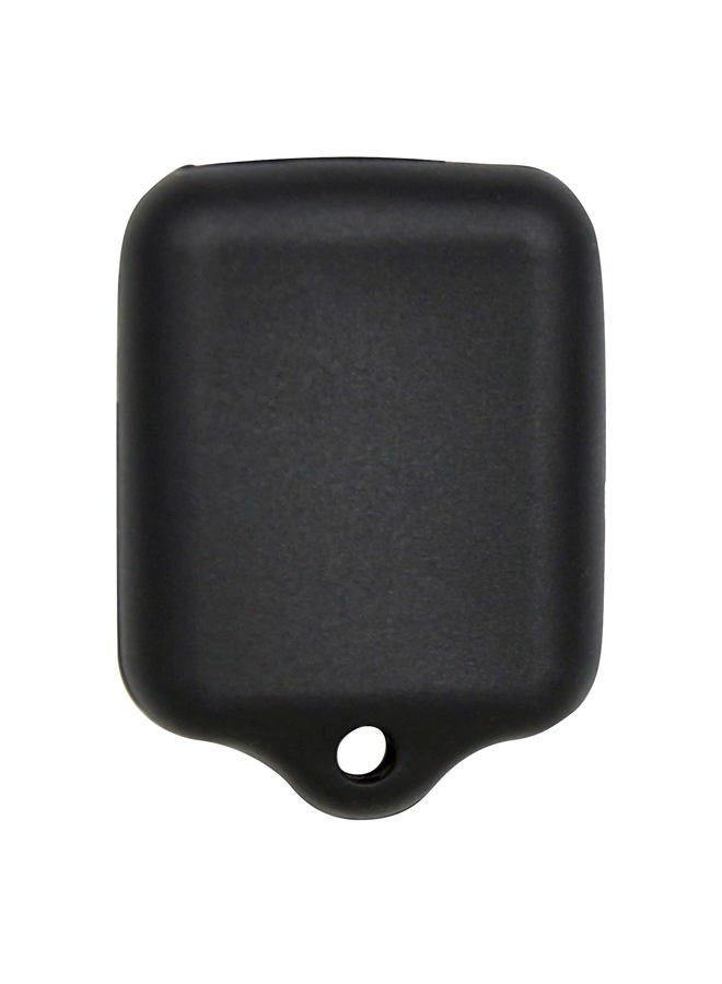 Keyless2Go New Silicone Cover Protective Case for 4 Button Remote Key Fobs FCC CWTWB1U345 CWTWB1U331 - Black - Image 3