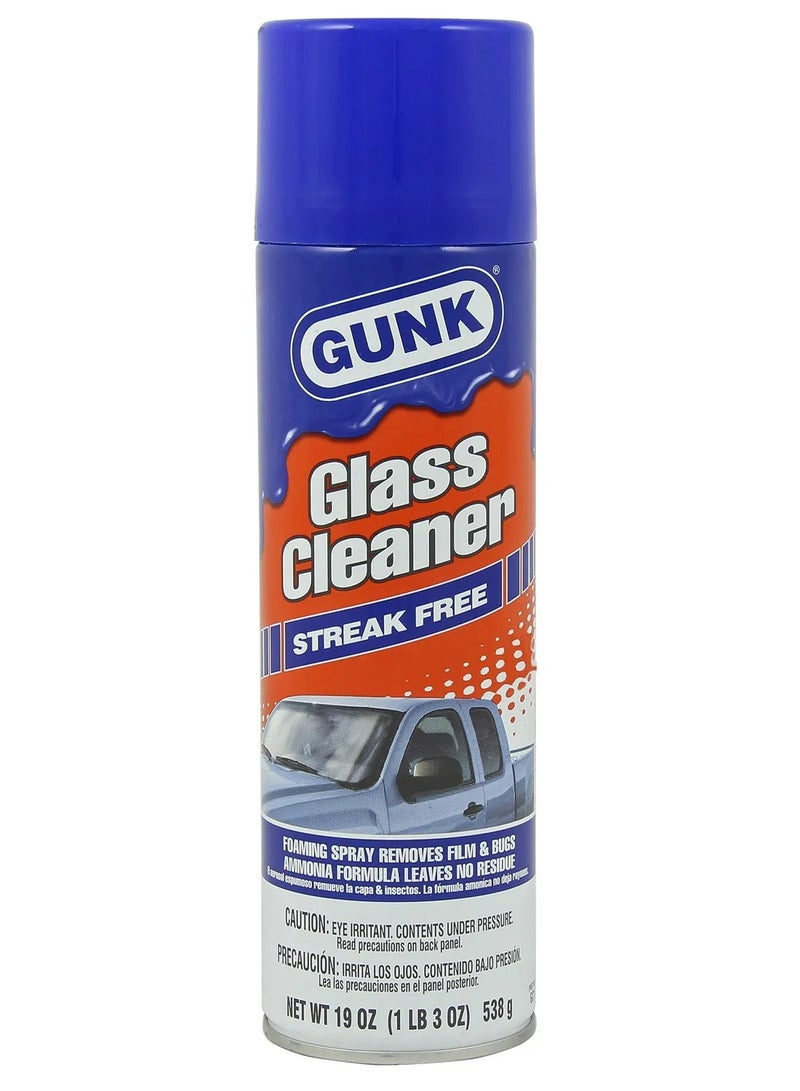 Gunk Glass Cleaner - Streak Free