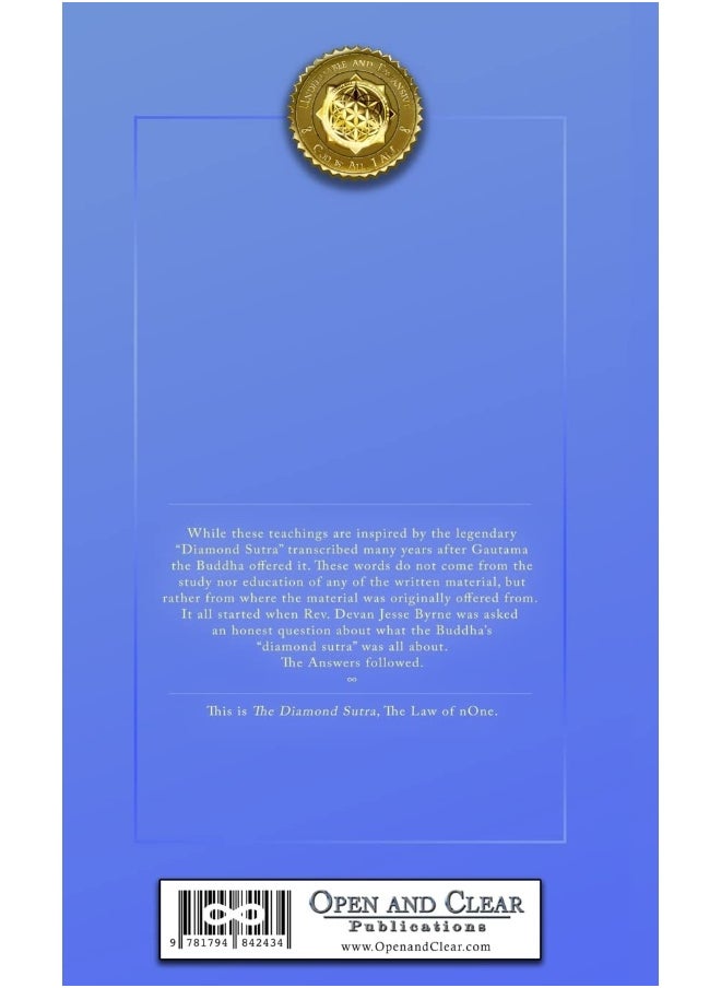 The Diamond Sutra: as dictated by Rev. Devan Jesse Byrne  - Image 2