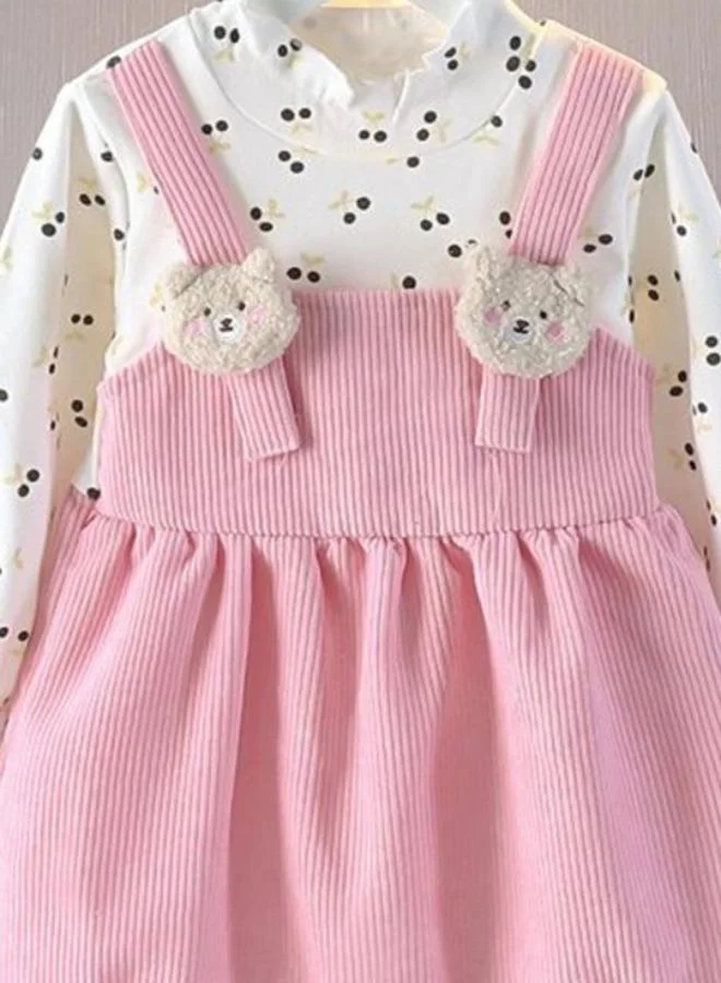YUNIQEE Corduroy Pinafore Dress