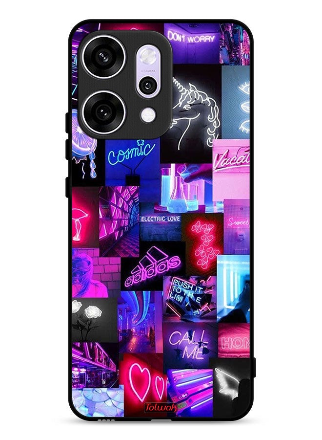 Tolwak Oppo Reno14 Protective Case Cover Comic - Image 1