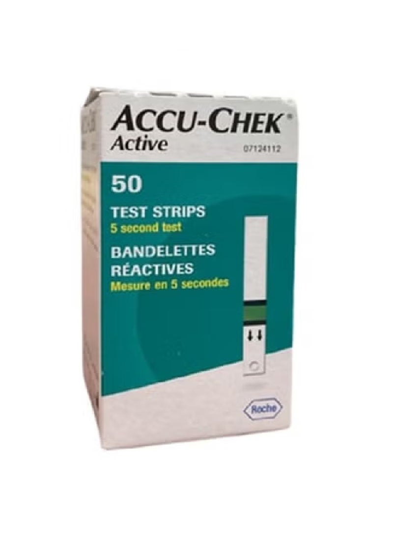 Active test strips 50 pieces