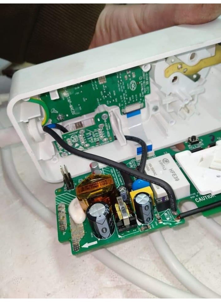 Smart Korean Power Strip – Intelligent Electrical Socket with Individual Control & Protection (Made in Korea) - Image 3