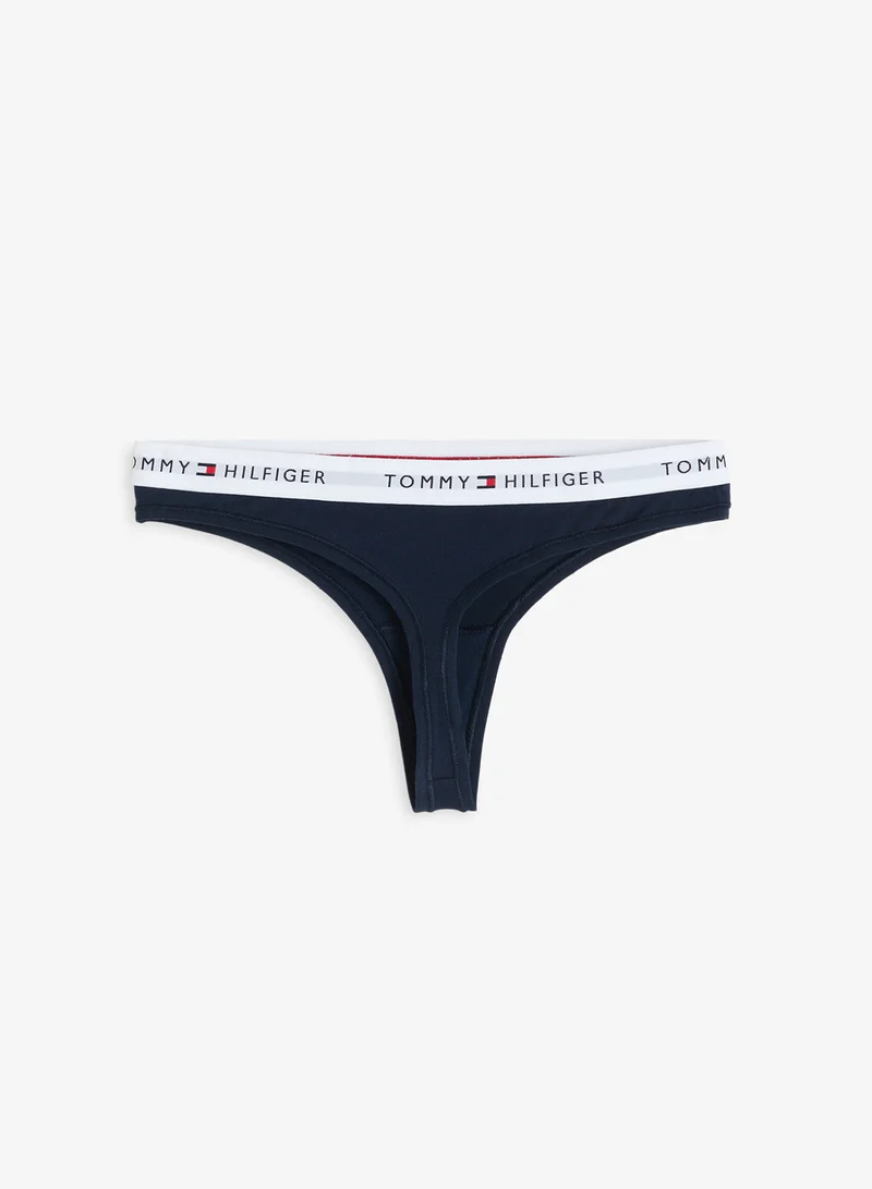 TOMMY HILFIGER 3-Pack Essential Logo Waistband Thongs