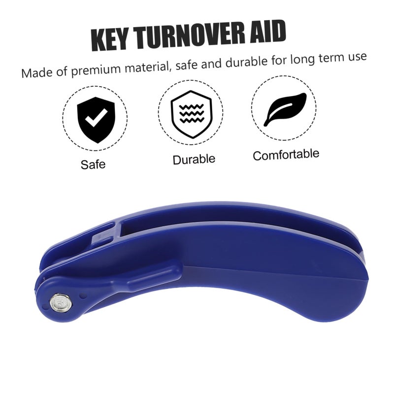 2 Pack Key Turner For Seniors Weak Hands Dexterity Aid Comfortable Grip Wrist Pain Relief - Image 5