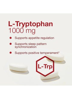 Protocol For Life Balance L-Tryptophan 1000mg - Sleep Support Promotes Relaxation - 60 Tabs  - Image 4