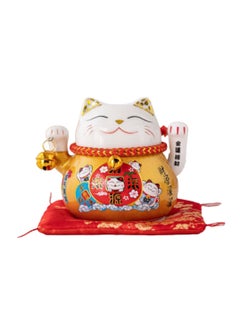 Lucky Cat Shop Cashier Counter Home Desk Exquisite Ceramic Crafts Ornaments 4.5 Inch -01 - pzsku/ZB0959D61C4E3C41E904EZ/45/_/1729490655/8a429377-afb1-4985-96b9-c41567942262