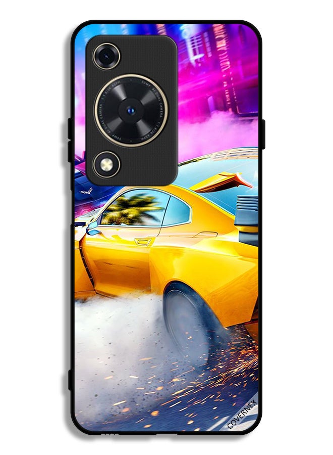 Covernex Huawei Nova Y72S Protective Case Cover Racing Car