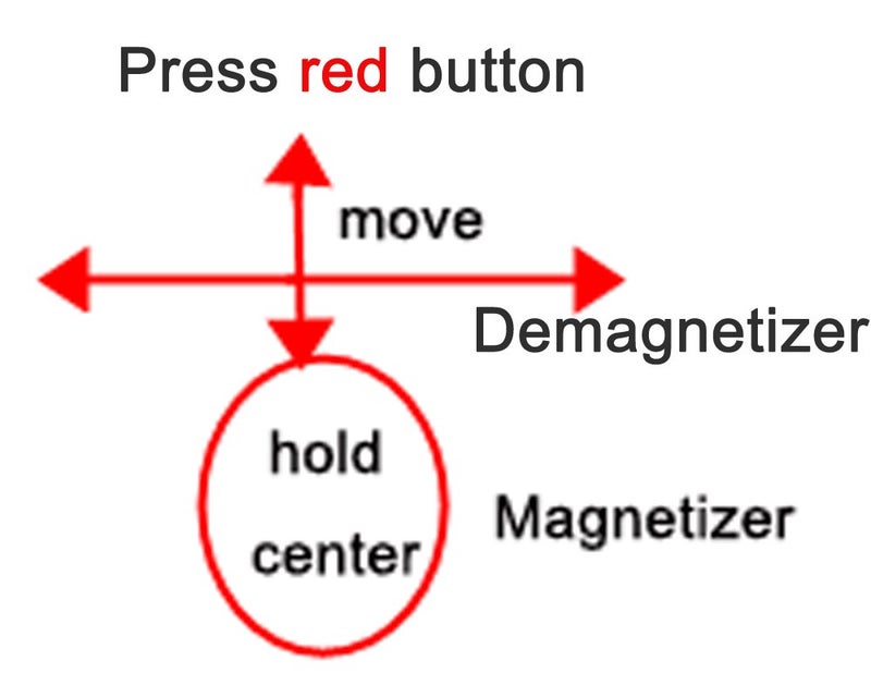 OTOOLWORLD Watch Jewelry Demagnetization Watch Demagnetizer watch Degausser add Magnetic Magnetizer watch tool kits - Image 3