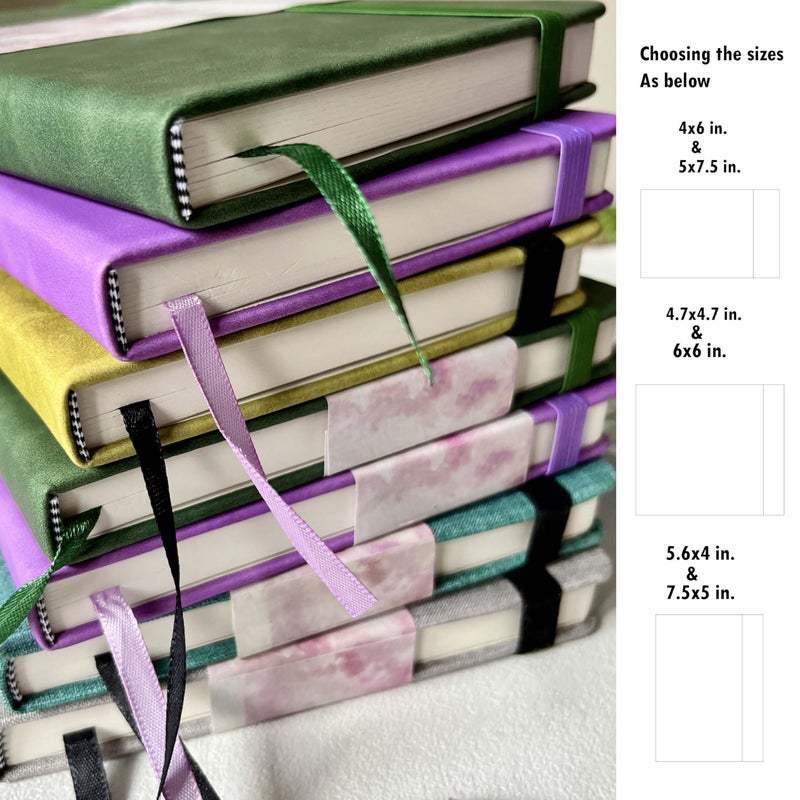 tumuarta 100% Cotton Watercolor Journal Sketchbook, Cold Press, 7.5x5 in, 140 LB, 300GSM, Acid Free, 24 Sheets,48 Pages, Watercolor Journal for Use As Travel Notebook and Mixed Media Pad On The Go - Image 4