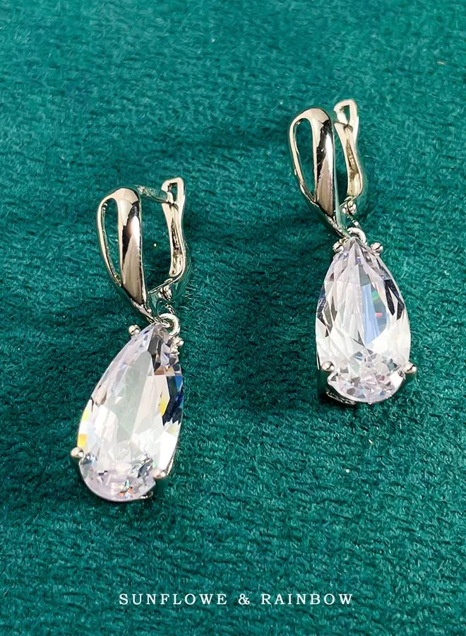 Take Two Tear Drop Shape Earrings