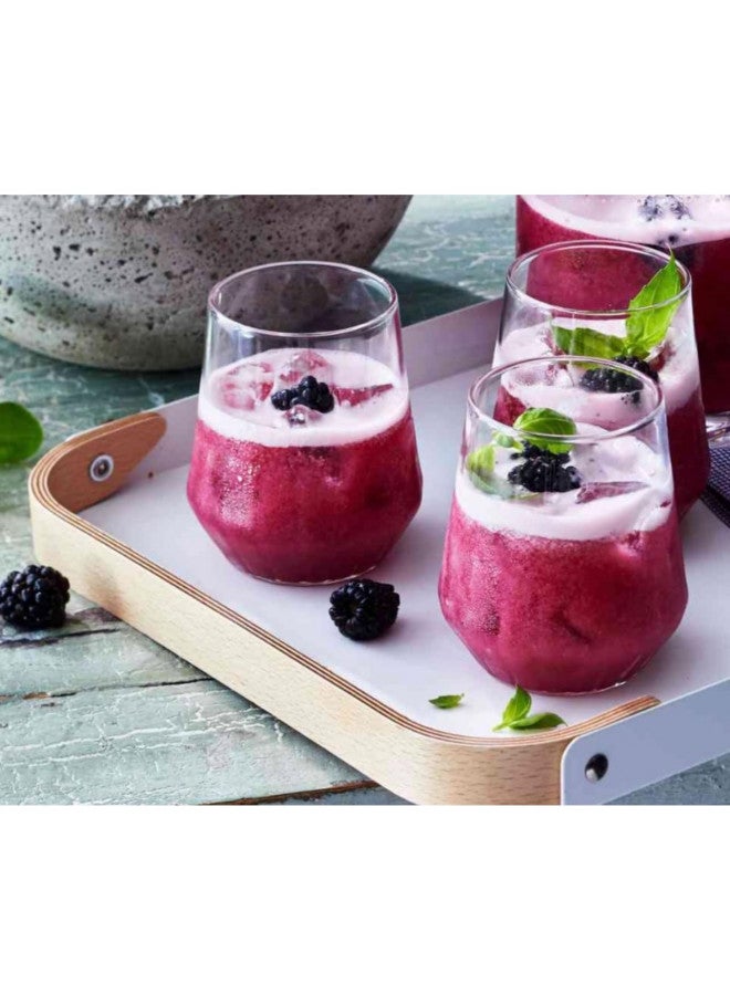 Great Value Great Value Sugar free Low calorie Blackberry Lemonade Drink Mix 10 packets (6 of 10 packets)  - Image 1