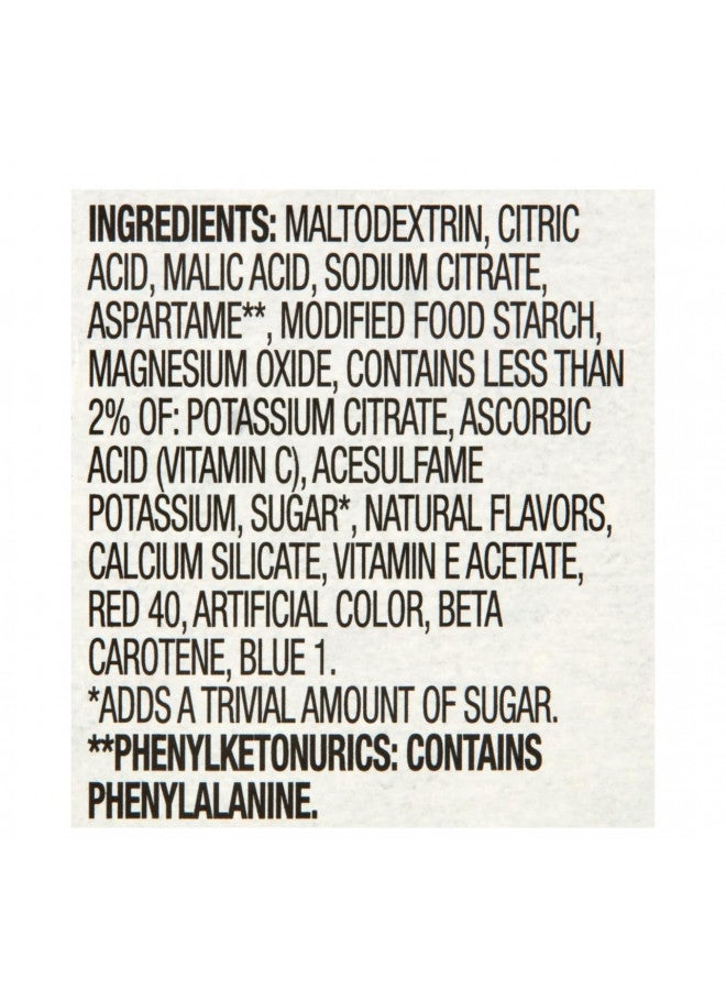 Great Value Great Value Sugar free Low calorie Blackberry Lemonade Drink Mix 10 packets (6 of 10 packets)  - Image 3